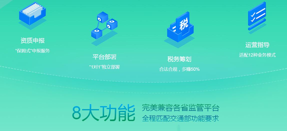 棗陽網絡貨運（無車承運人）平臺資質申報指南